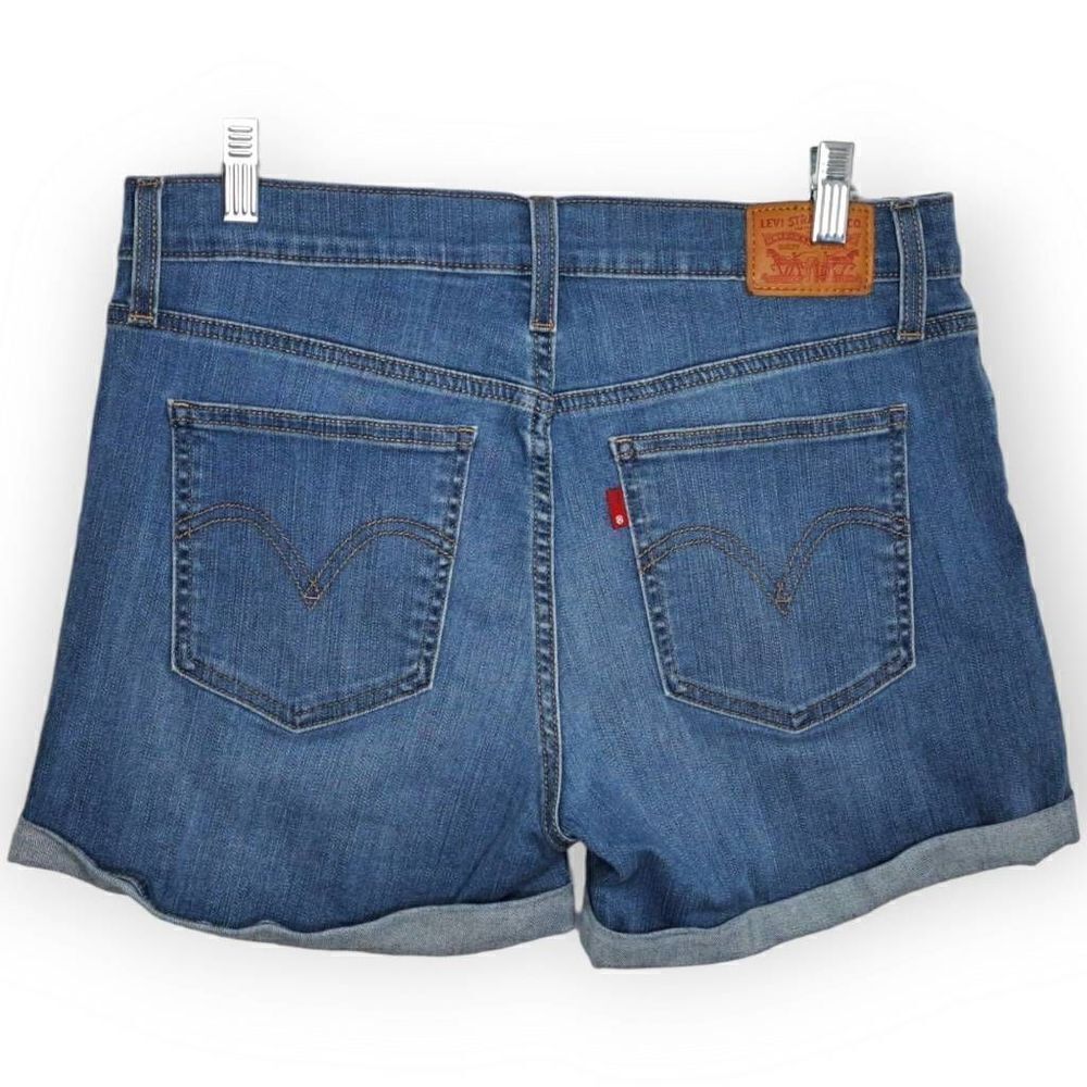Levi's Denim Shorts size 29 - Picture 3 of 6